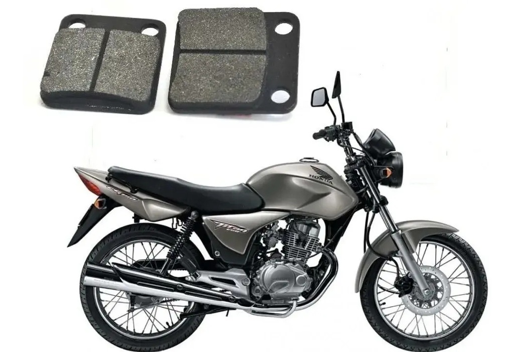 Pastillas De Freno Honda Titan 125 Titan 150 Zanella RX 150