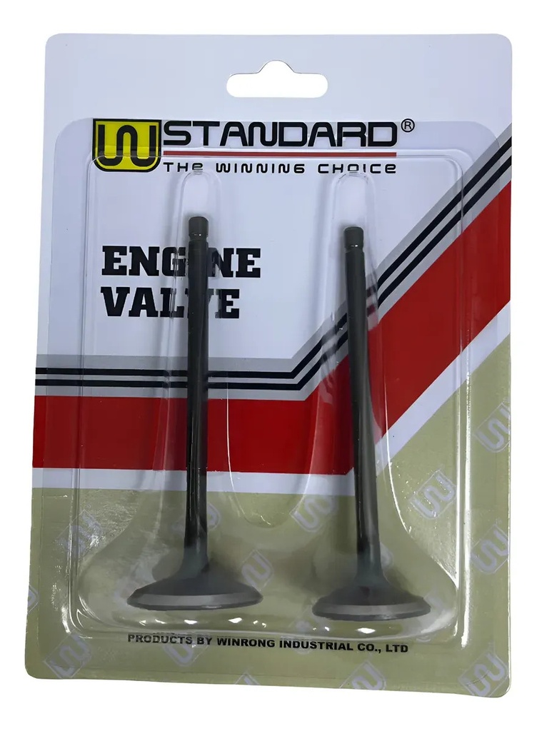 Juego De Valvulas De Admision Y Escape W Standard Bajaj Boxer 150