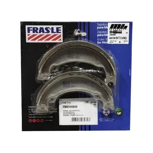Zapata Freno Frasle Honda Cg Titan 150 125 Twister Xr250 809