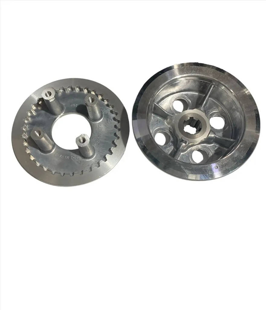 Plato De Presion Embrague Bajaj Rouser 135 Wstandar