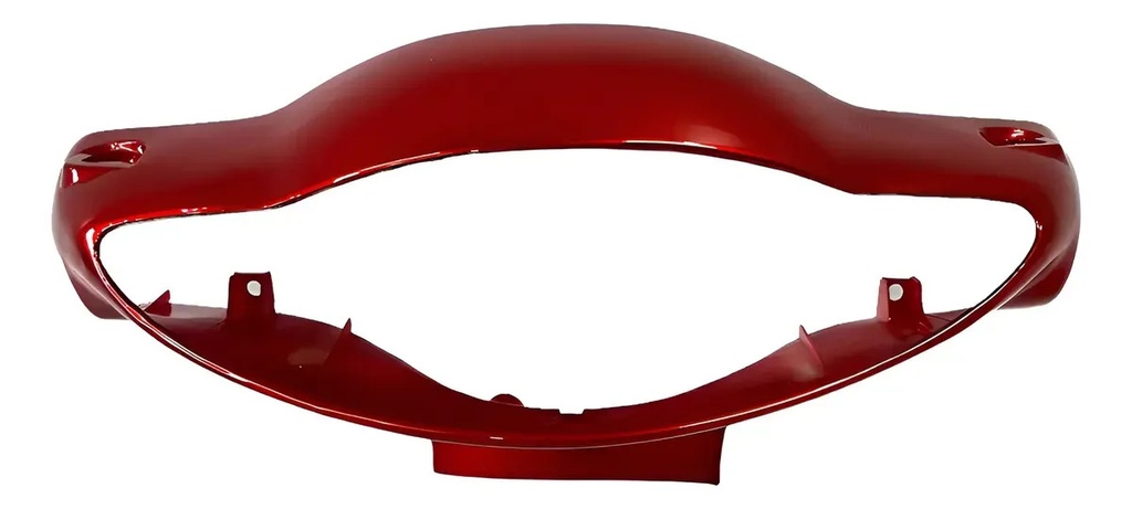Plastico Cubre Optica Gilera Smash 110 Rpm Rojo