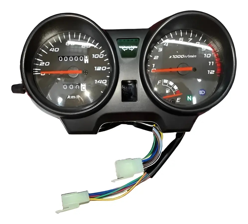 Tablero Velocímetro Negro Rx 150 Vc 150 Keller 150 Cg 150 S2 Compatible
