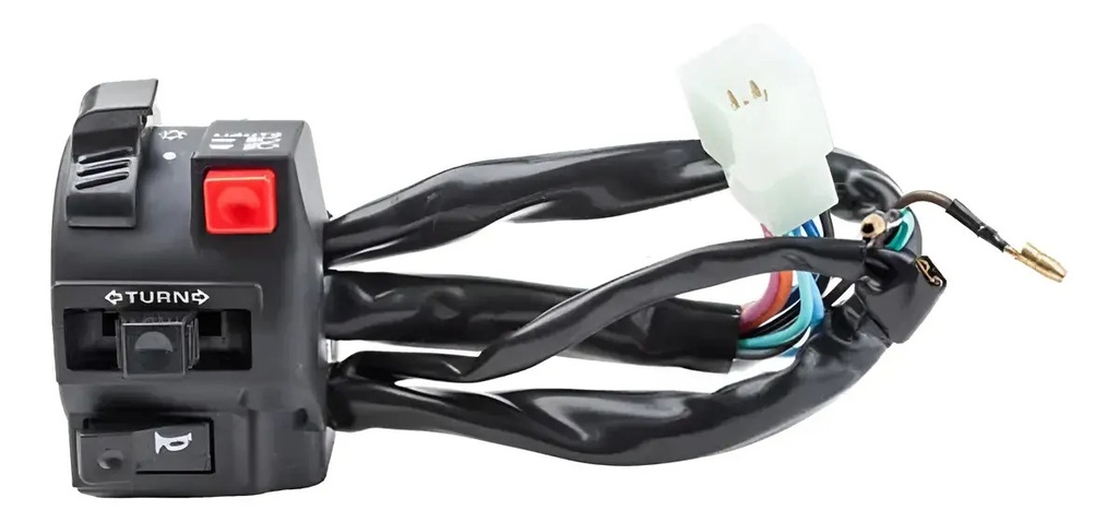 Comando De Luces  Izquierdo Motomel Skua 150 V6