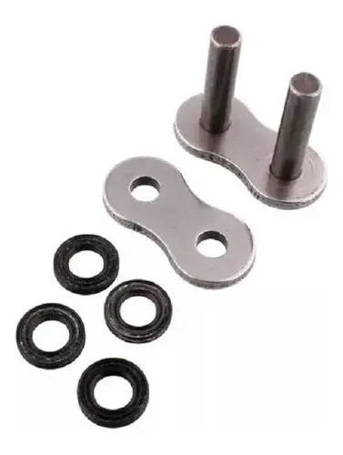Union Cadena Did Japon 530 Con Oring Remache Gris