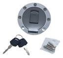 Tapa De Tanque Nafta Motomel Cg 150 S2 Rx  150 Rpm Plateado
