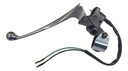 Manija de Freno con Soporte Motomel VX 150
