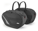 Alforjas Laterales Expandibles Givi Easy10 27/35 Lts Rpm Negro