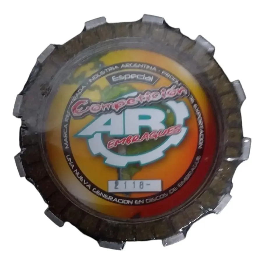 Disco De Embrague  Ar Honda Xr 600 Competición Rpm