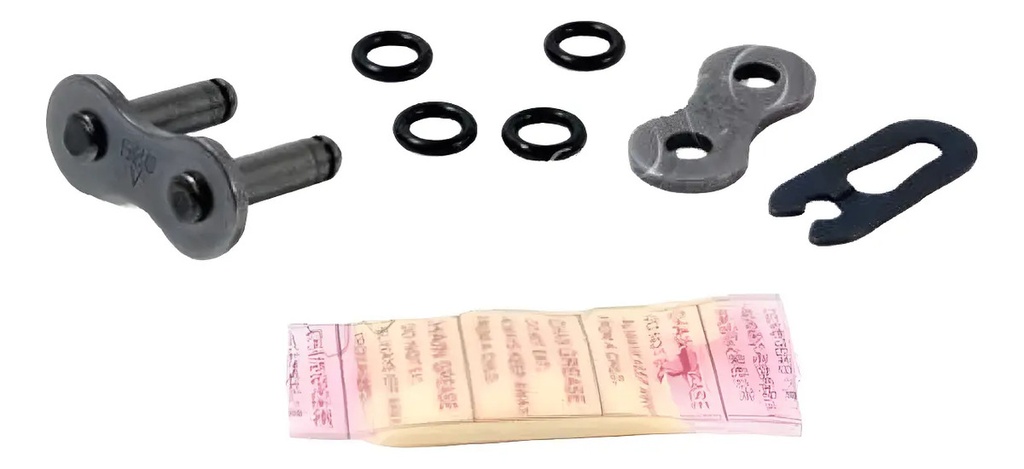 Unión Cadena Transmisión Did 520 Vx2 Oring Con Clip