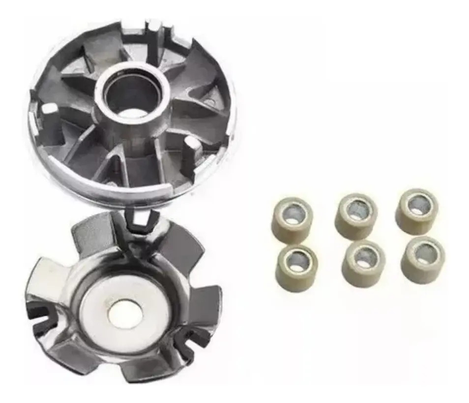 Variador Completo Campana Embrague Scooter Vx 150 Rpm Cuo