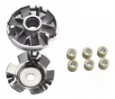 Variador Completo Campana Embrague Scooter Vx 150 Rpm Cuo