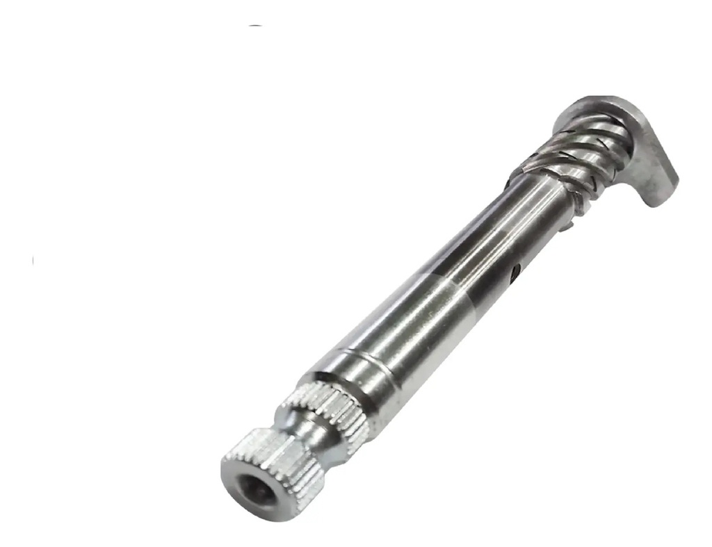 Eje De Patada Arranque Yamaha New Crypton 110 Plateado