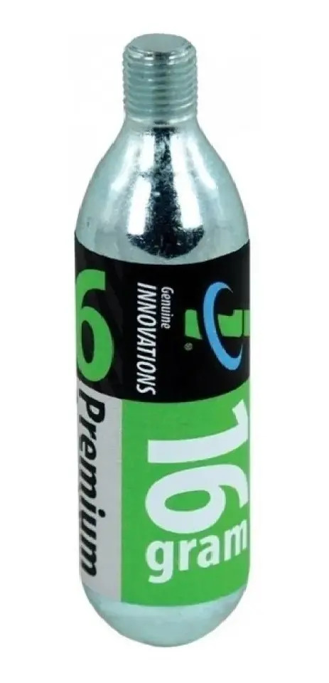 Garrafa De Aire Para Moto Bicicleta Co2 16grams Por Unidad 