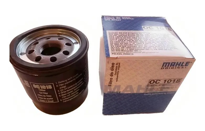 Mahle Filtro Aceite Suzuki V-strom Gsf Gsx Sv Tl Vs Bandit
