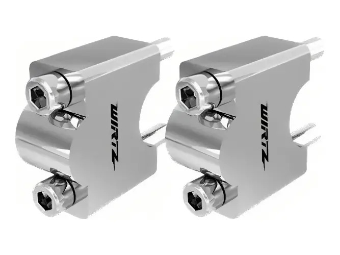  Wirtz Elevador De Manubrio Universal 22mm Eleva 25mm 