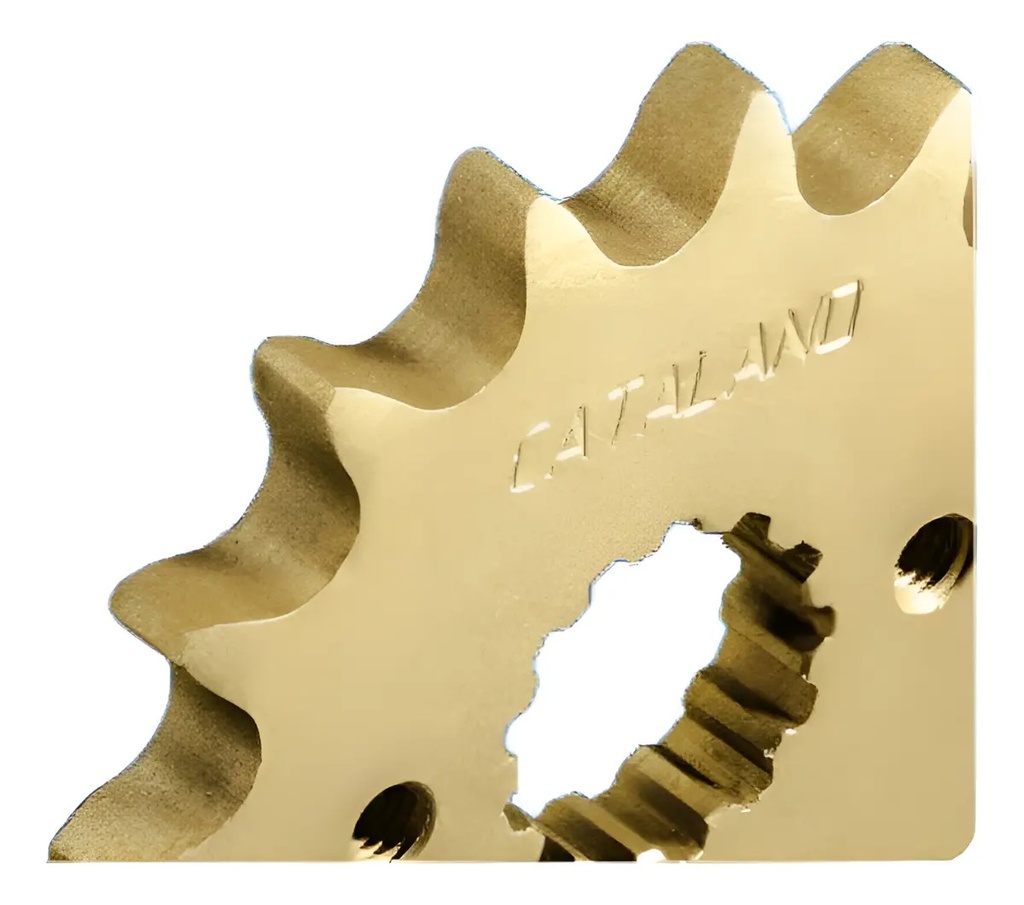 Pinon de Transmision Catalano Z14 Cadena 520 Honda XR 250 Tornado