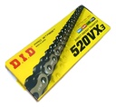 Cadena Did 520 X 106 Vx2 Con Oring Japon Cbx 250 Klr Rpm