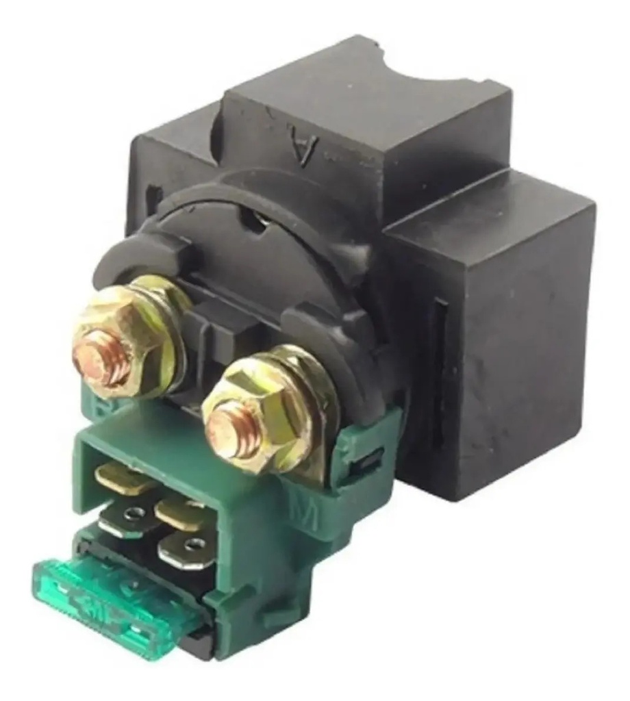 Relay Chanchito Arranque Cg 150 Universal Con Fusible *
