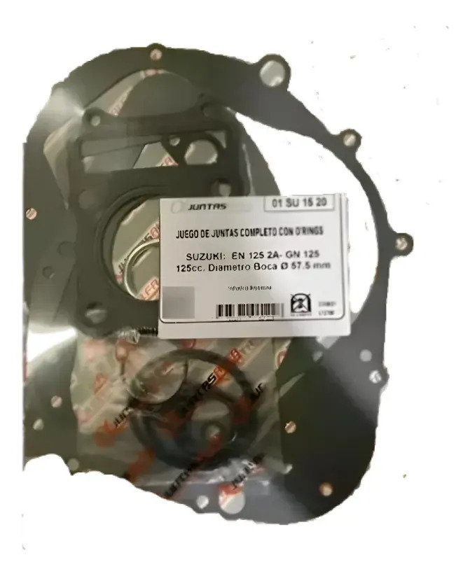 Juego de Juntas de Motor con Oring Alfa Suzuki EN 125 GN 125