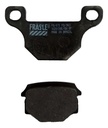 Pastillas de Freno Delanteras Fras-le PD/873 Suzuki GN 125