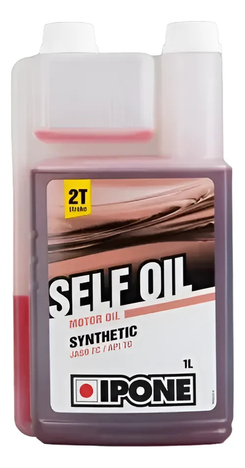 Aceite Lubricante Para Moto Ipone Self Oil 2t Frutilla