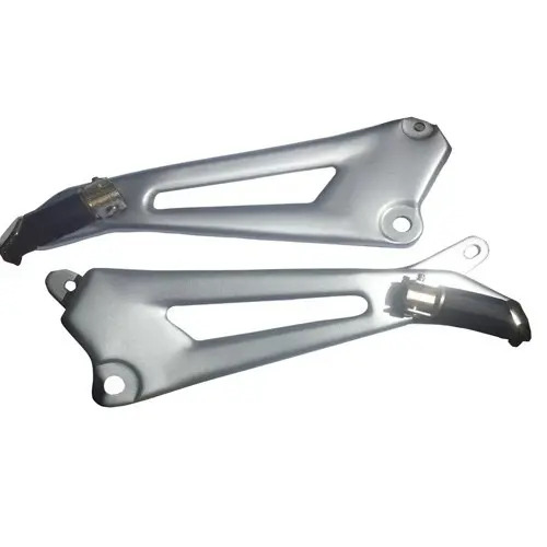 Juego de Soportes de Pedalin Trasero Yamaha YBR 125