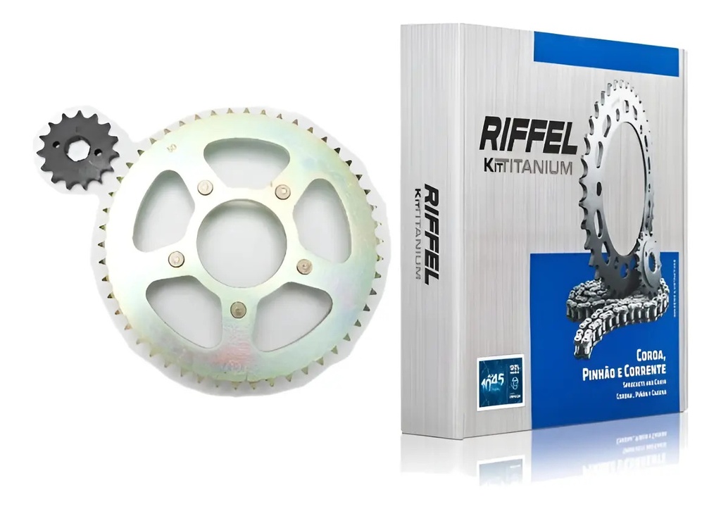 Kit de Transmision Riffel 14-50 428H Honda XLR 125