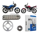 Kit de Transmision Riffel 14-43 428H Yamaha YBR 125 Factor