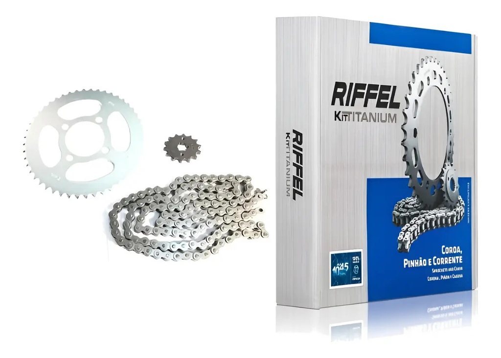 Kit de Transmision Riffel 14-48 428H Yamaha XTZ 125