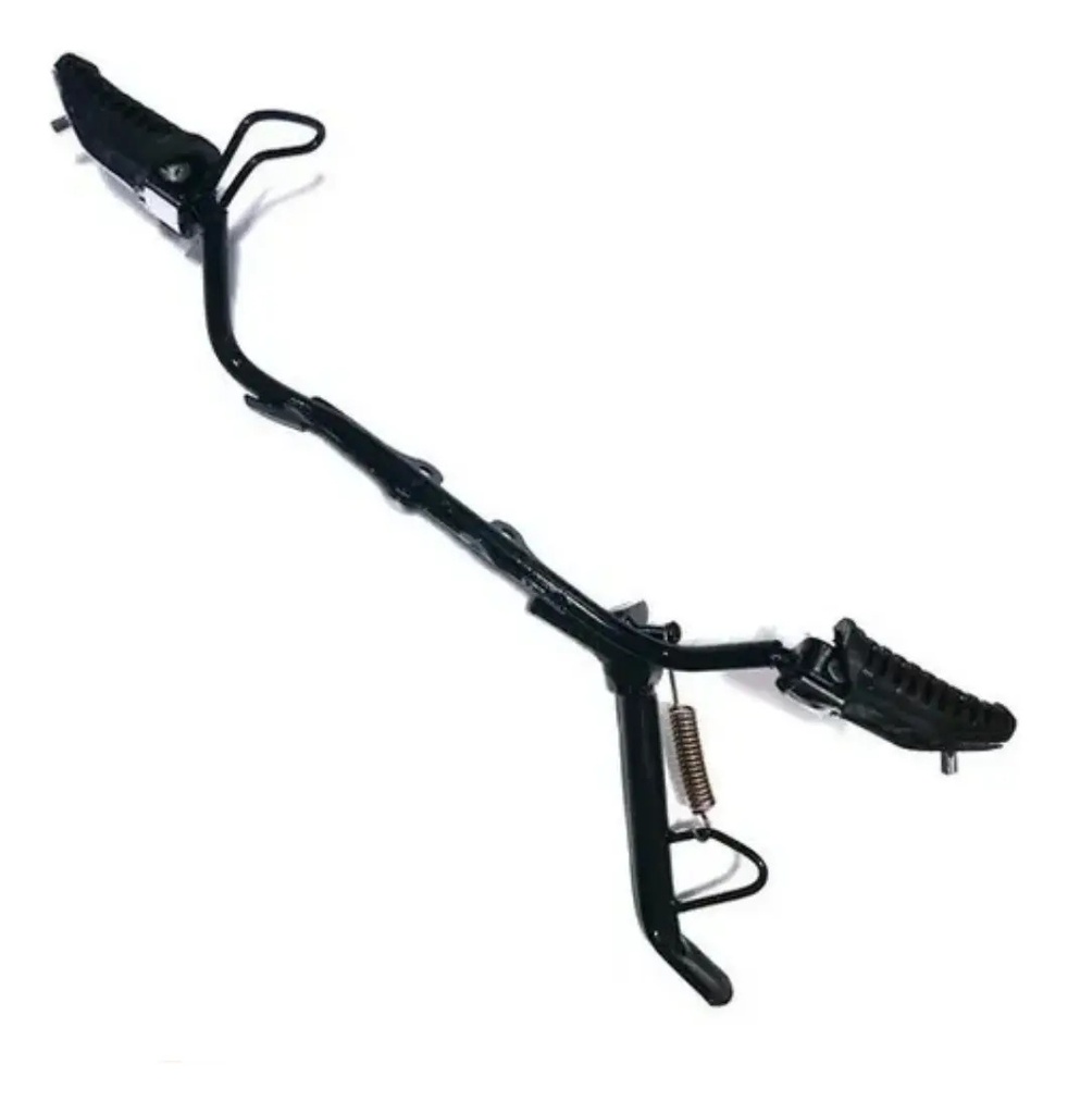 Arco Barra Soporte Posa Pie Pedalin Yamaha New Crypton 110