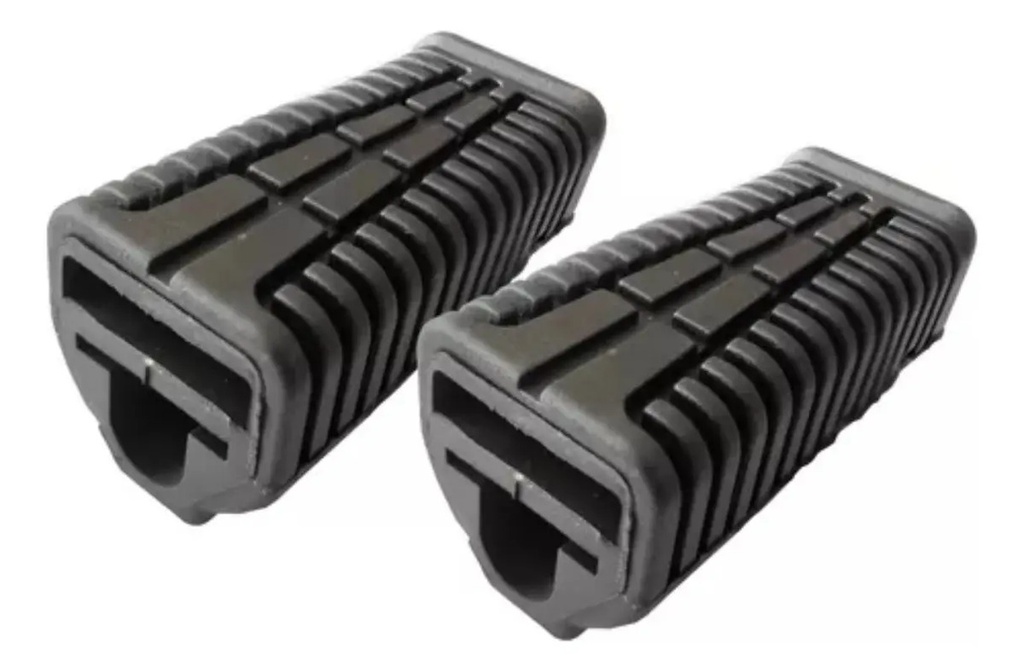 Juego de Gomas de Pedalin Delantero Yamaha New Crypton 110
