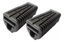 Juego de Gomas de Pedalin Delantero Yamaha New Crypton 110