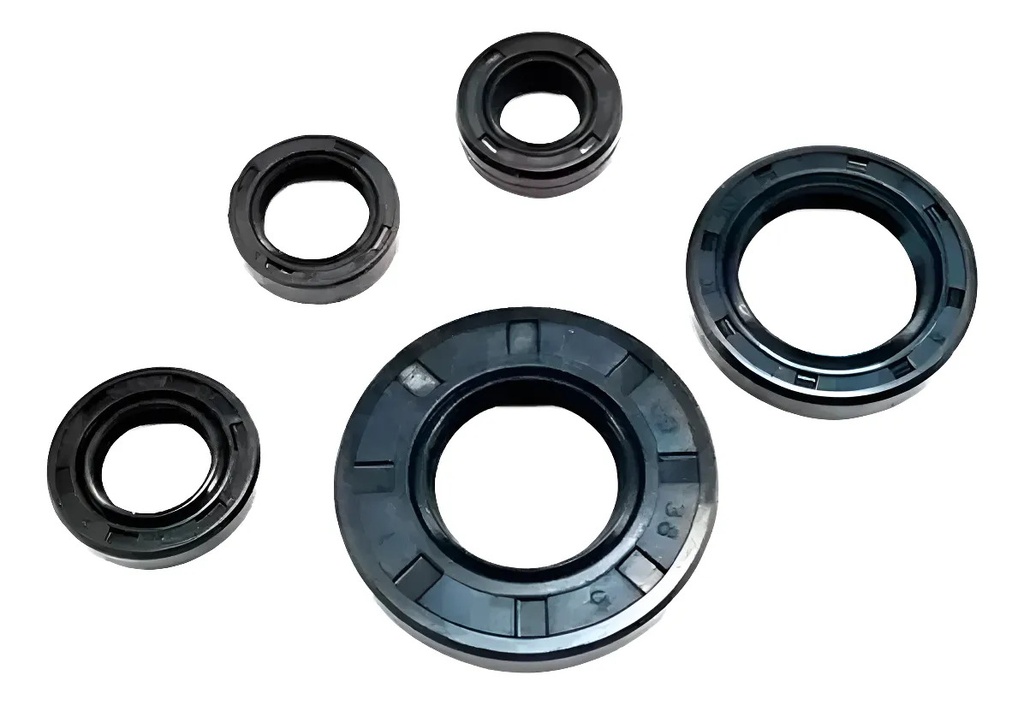 Kit de Retenes de Motor con Retenes de Valvula Yamaha YBR 125