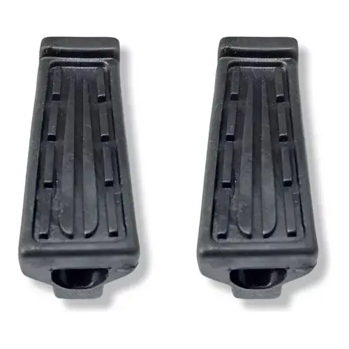 Gomas Pedalin Posa Pie  Par Yamaha Ybr 125 Pedalines