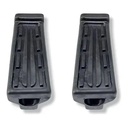 Gomas Pedalin Posa Pie  Par Yamaha Ybr 125 Pedalines