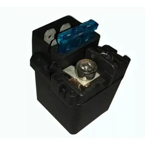 Chanchito Relay Arranque Yamaha Fz 16 Fusible
