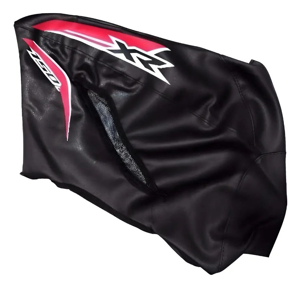 Funda Tanque De Nafta Honda Xr 150 Negra  Roja