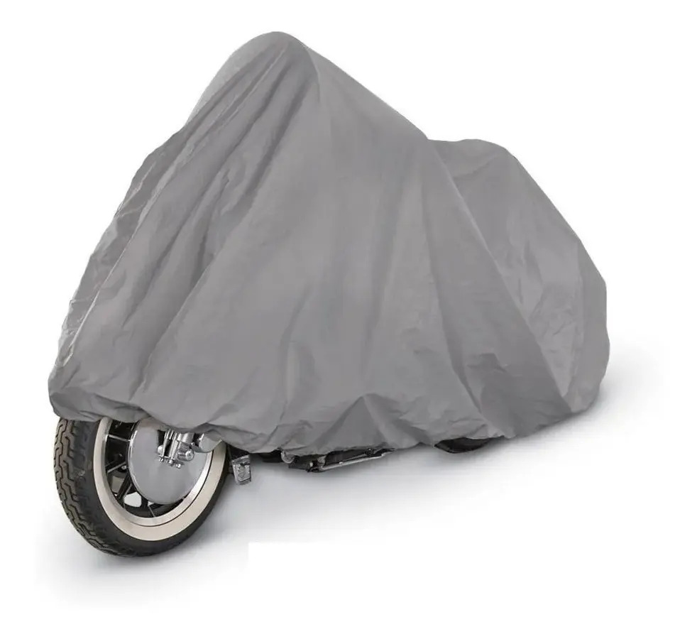 Funda Cubre Moto Impermeable Tornado- Cbx- Dominar Rpm764  Gris Xl