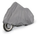 Funda Cubre Moto Impermeable Tornado- Cbx- Dominar Rpm764  Gris Xl