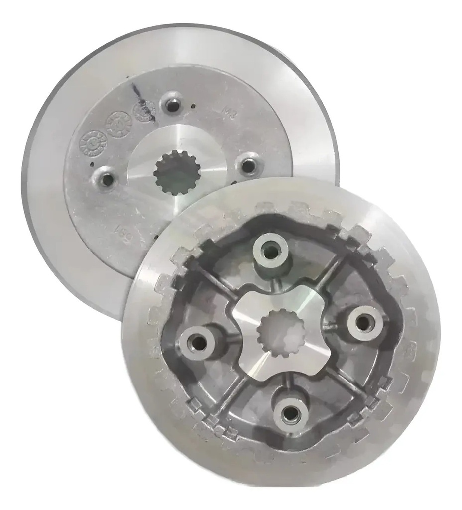 [CEN010] Centro Plato Presion De Embrague Yamaha Fz 16