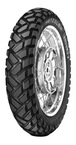 Cubierta Enduro3 Metzeler 120 90 17 Xr 125 Bros Mas Ancha