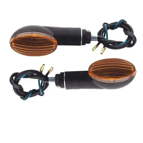 Par Luz Led Giro  Gvs Sport Brasil Naranja 2616 *