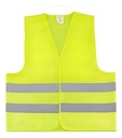 Chaleco Refractario Reflectivo Moto Fluor Rpm