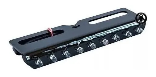 [PLT002] Luz Led Stop Giro Posicion Universal Moto C/ Giros Led Negro Rojo