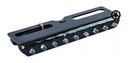 Luz Led Stop Giro Posicion Universal Moto C/ Giros Led Negro Rojo