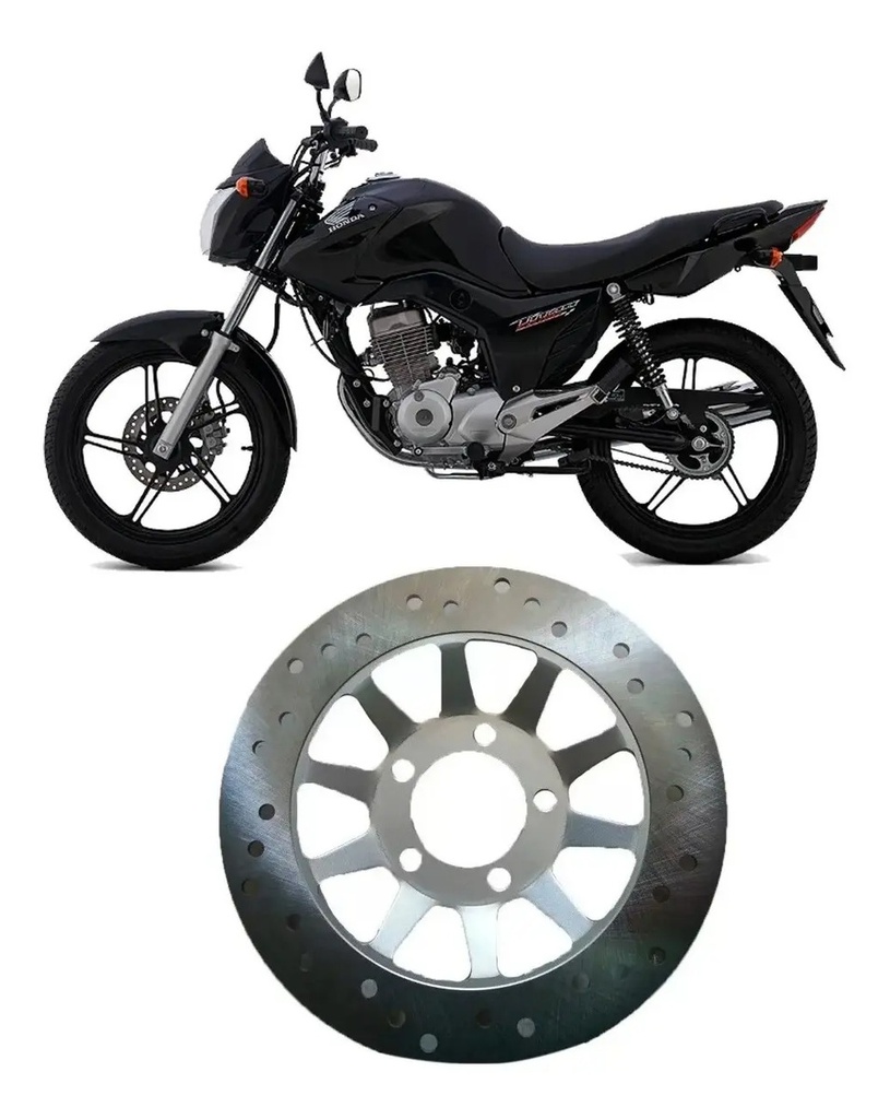 Disco De Freno Delantero Honda Cg Titan 150  *