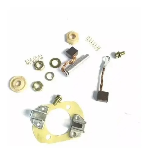 Portaescobillas de Motor de Arranque NSU Bajaj Rouser 150 / 180