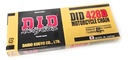 Cadena De Transmision Did 428 X 134 Japon Fz 16 Skua Xr 125 Xr 150 Gris