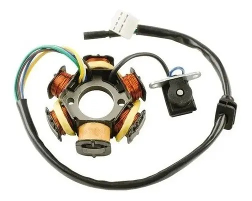 Estator de Volante NSU 6 Bobinas 4 Pines Honda Wave