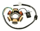 Estator de Volante NSU 6 Bobinas 4 Pines Honda Wave